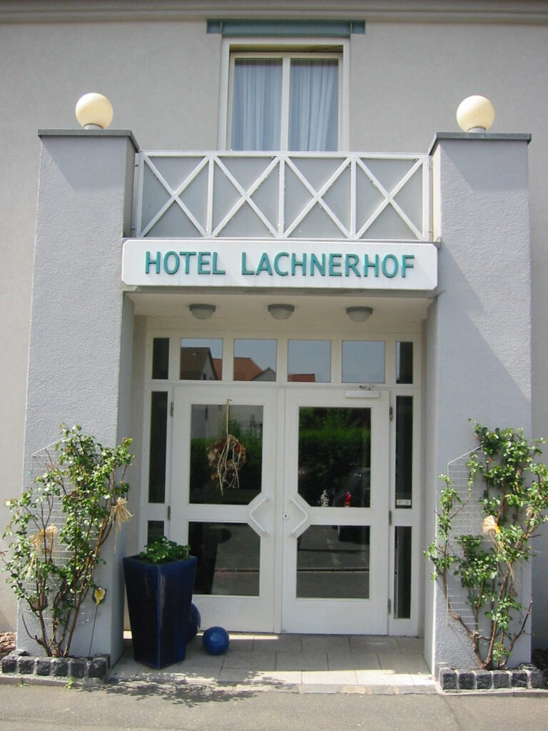 Innenansicht des Hotel Lachnerhof