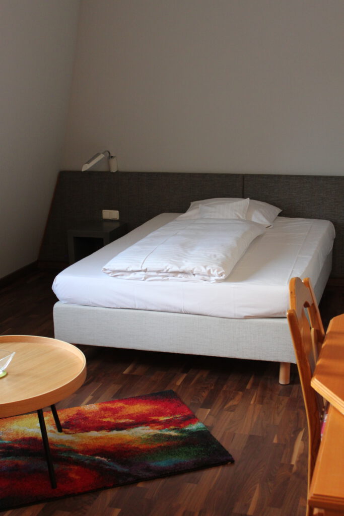 Modernes Einzelzimmer im Hotel Lachnerhof