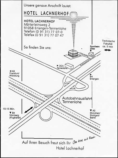 Anfahrt