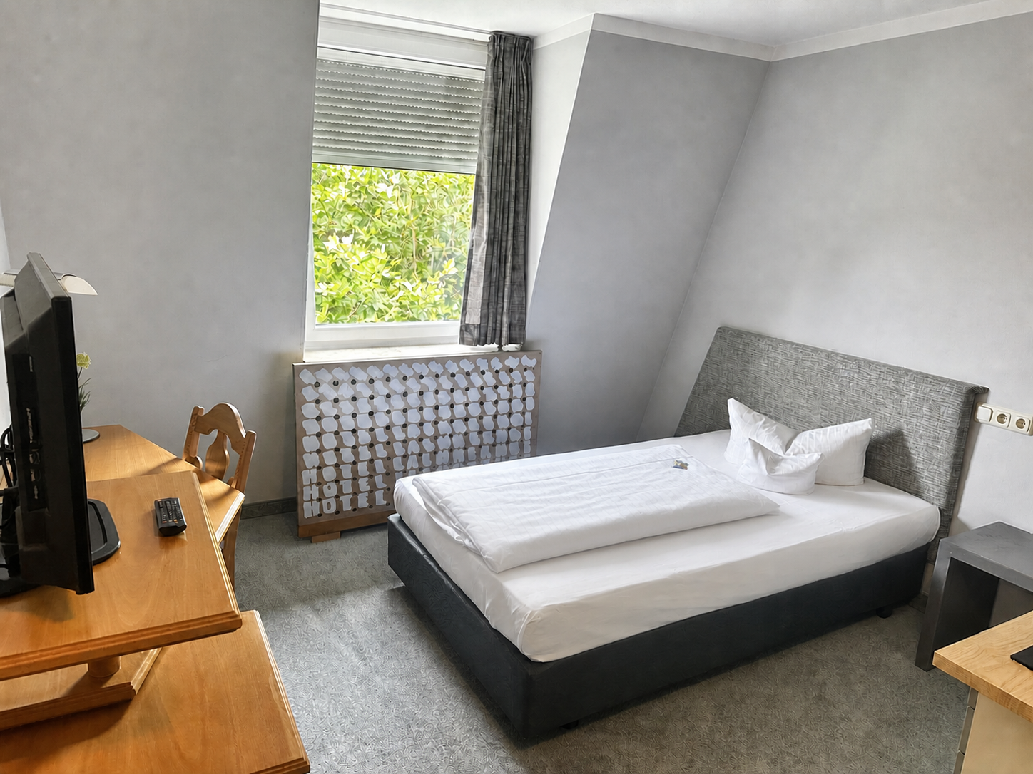 Einzelzimmer im Hotel Lachnerhof